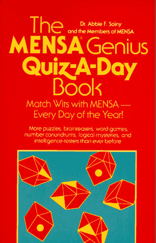 The Mensa Genius Quiz-A-Day Book