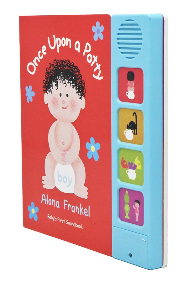 Boy Once Upon a Potty Bab