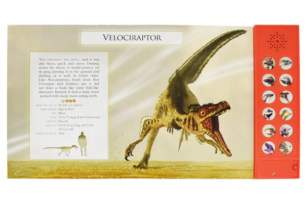 The Little Book of Dinosa