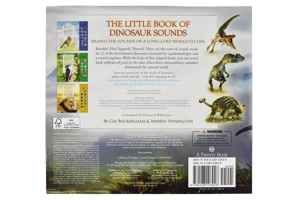 The Little Book of Dinosa