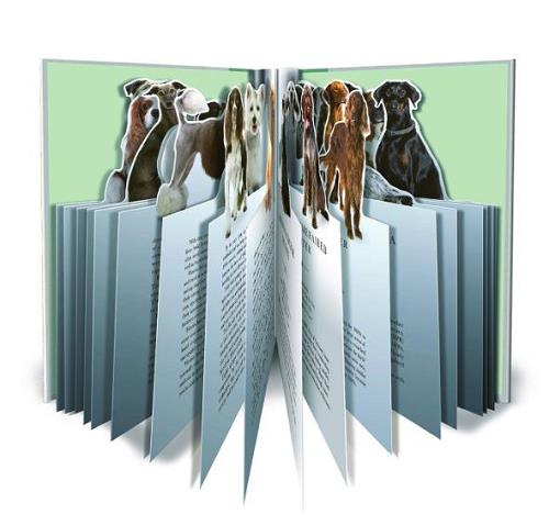 Paperscapes: The Dog: A Book That Transforms Into a Work of Art (Paperscapes)