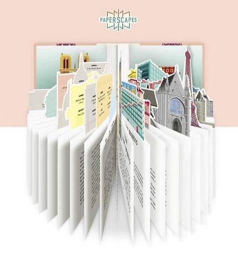 Paperscapes Paris