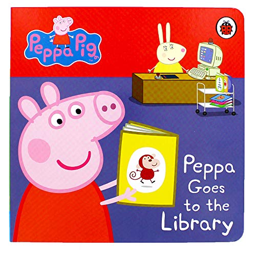 Peppa Goes to the Library (Peppa Pig)