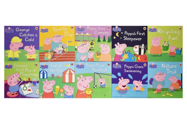 Peppa's Favourite Stories
