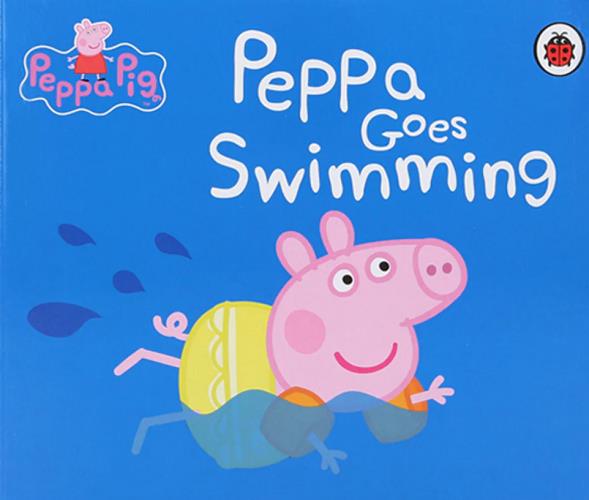 Peppa Goes Swimming (Peppa Pig)