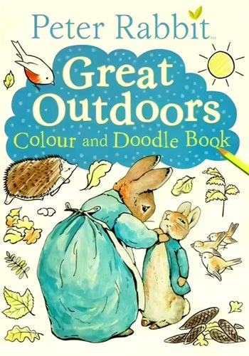 Great Outdoors Colour and Doodle Book (Peter Rabbit)