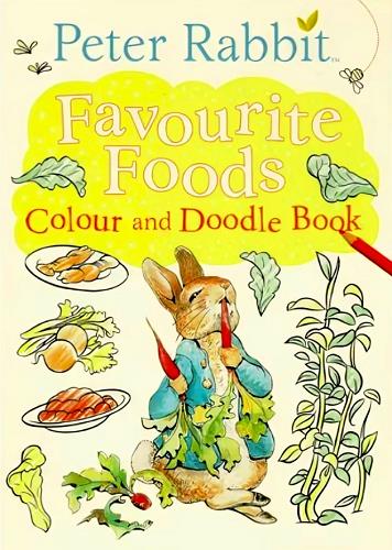 Favourite Foods Colour and Doodle Book (Peter Rabbit)