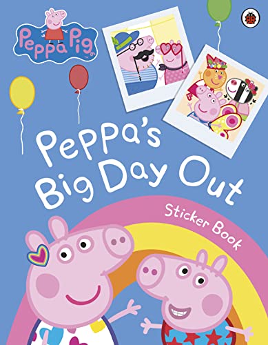 Peppa's Big Day Out Sticker Book (Peppa Pig)