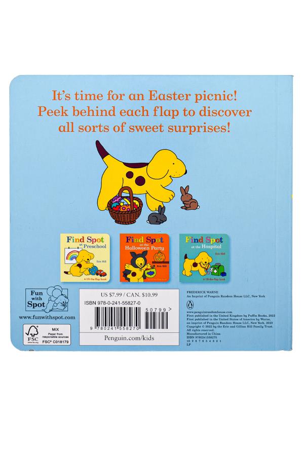 Find Spot at Easter A Lif