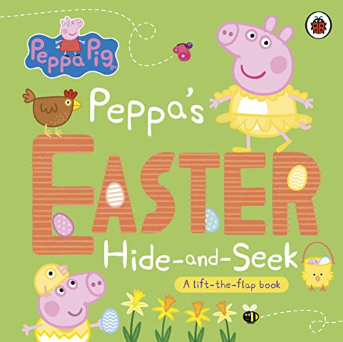 Pepa's Easter Hide-And-Seek Lift-The-Flap Book (Peppa Pig)