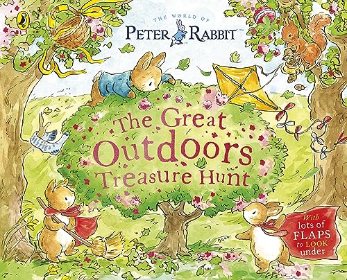 The Great Outdoors Treasure Hunt Lift-The-Flap (Peter Rabbit)