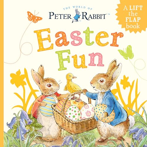 Easter Fun Lift-The-Flap Book  (The World of Peter Rabbit)