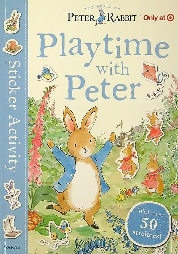 Playtime With Peter Sticker Activity Book (The World of Peter Rabbit) (Target Edition)