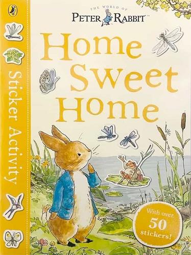 Home Sweet Home Sticker Activity Book (The World of Peter Rabbit)