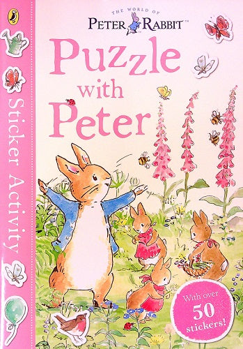 Puzzle With Peter Sticker Activity Book (The World of Peter Rabbit ...
