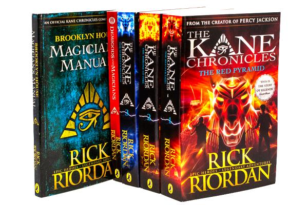 The Kane Chronicles 5 Boo