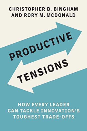 Productive Tensions: How Every Leader Can Tackle Innovation's Toughest Trade-Offs