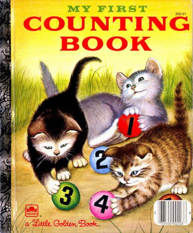 My First Counting Book (A Little Golden Book)