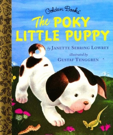 The Poky Little Puppy (Little Golden Book)