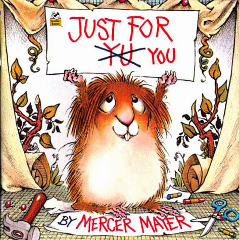Rien que pour toi (Un petit monstre) (Un livre « Look-Look » en or)