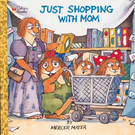 Just Shopping With Mom (Golden-Look-Look Books)