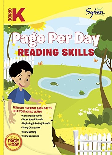 Reading Skills (Page Per Day, Grade K)