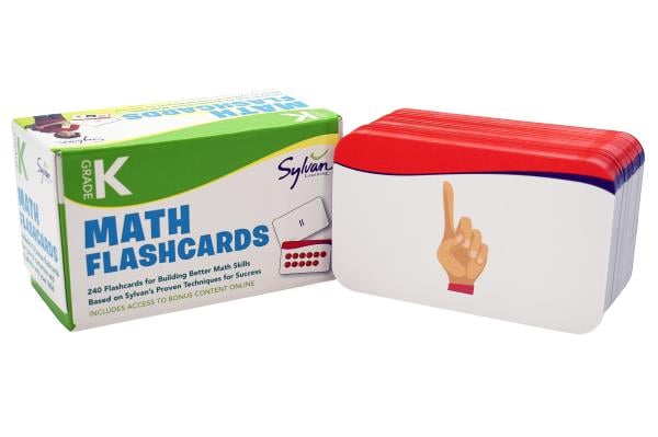 Kindergarten Math Flashcards: 240 Flashcards for Building Better Math Skills