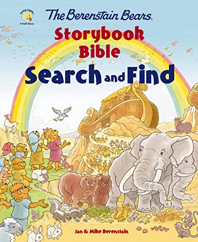 The Berenstain Bears Storybook Bible Search and Find (Berenstain Bears: Living Lights, A Faith Story)