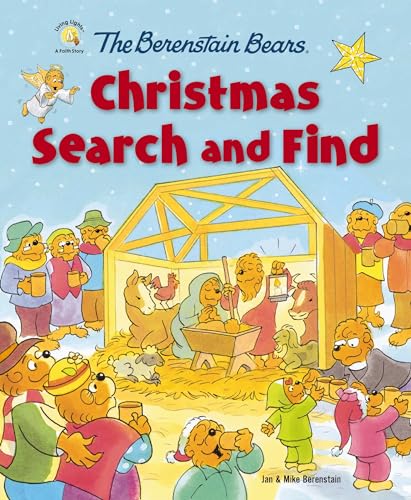 The Berenstain Bears Christmas Search and Find (Berenstain Bears, Living Lights: A Faith Story)