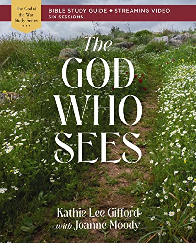 The God Who Sees Bible Study Guide Guide (The God of the Way Study Series)