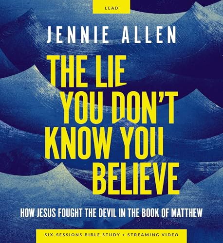 The Lie You Don't Know You Believe Kit: How Jesus Fought the Devil in the Book of Matthew