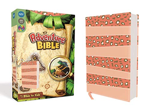 NIV, Adventure Bible (Coral Leathersoft)