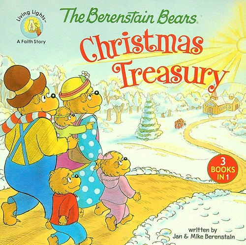 The Berenstain Bears Christmas Treasury: 3 Books in 1 (Living Lights: A Faith Story)