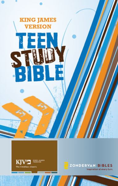 KJV Teen Study Bible
