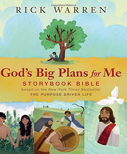 God's Big Plans for Me: Storybook Bible