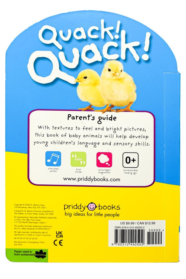 Quack! Quack! (Baby Touch