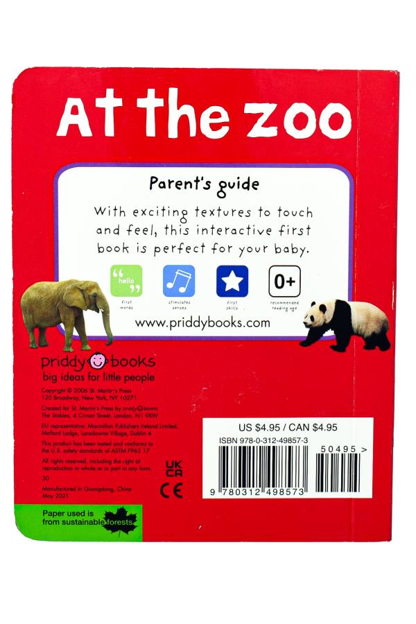 At The Zoo (Bright Baby, 