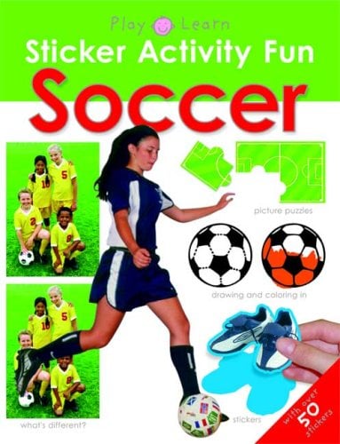 Soccer (Play-Learn, Sticker Activity Fun)