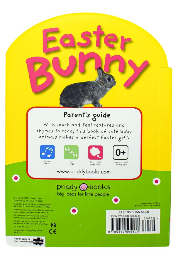 Easter Bunny (Baby Touch 
