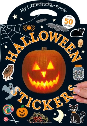 Halloween Stickers (My Little Sticker Book)