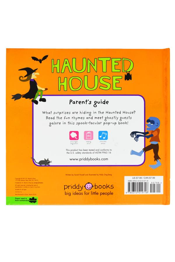 Pop-Up Surprise Haunted H