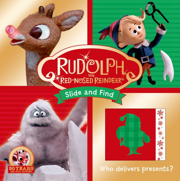 Rudolph the Red-Nosed Reindeer (Slide and Find)