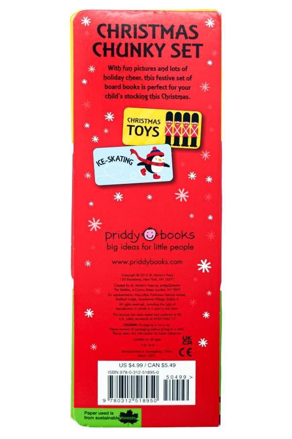 Chunky Packs Christmas Im