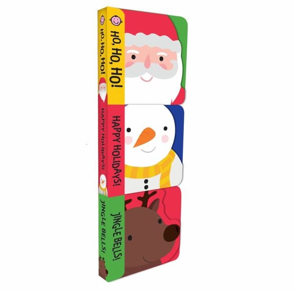 Chunky Packs: Christmas (Ho, Ho, Ho!/Happy Holidays!/Jingle Bells!)