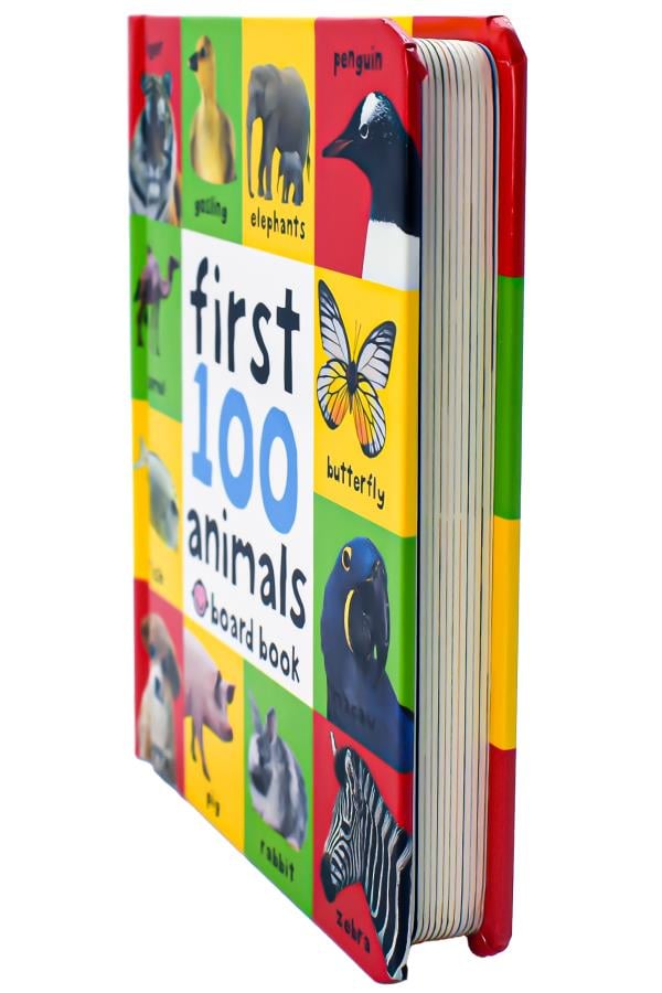 First 100 Boxed Set (First 100 Words/Number, Colors, Shapes/First 100 Animals)