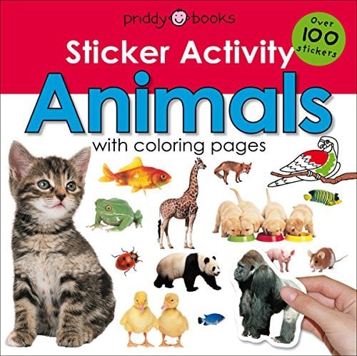 Animals Sticker Activity