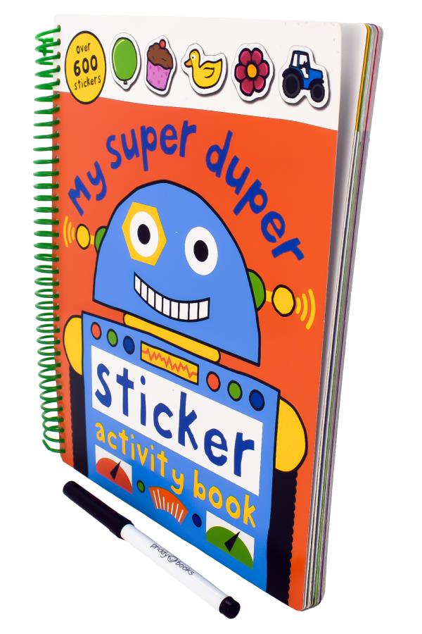 My Super Duper Sticker Activity Book