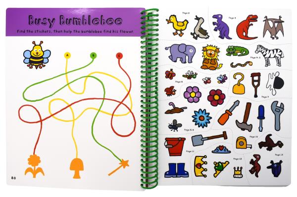 My Super Duper Sticker Activity Book