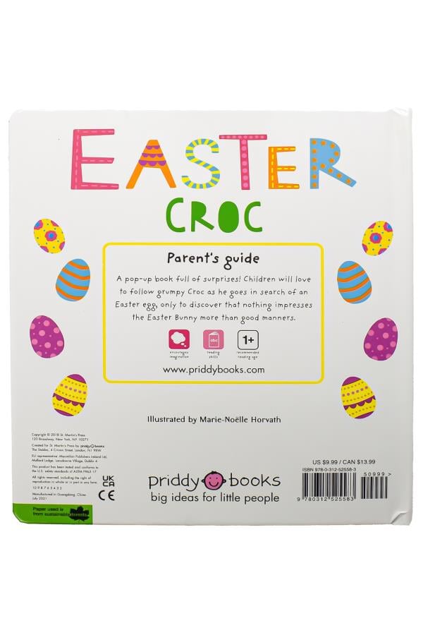 Easter Croc Image 4