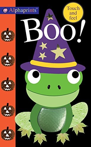 Boo!: Touch and Feel (Alphaprints)